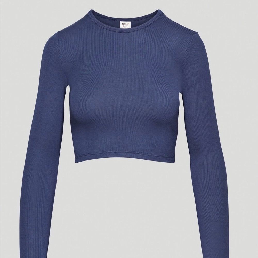 Sunday Best bliss crop
